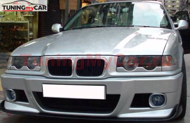 Накладки на фары (реснички низ) для BMW E36 (3 series) 1991-2001